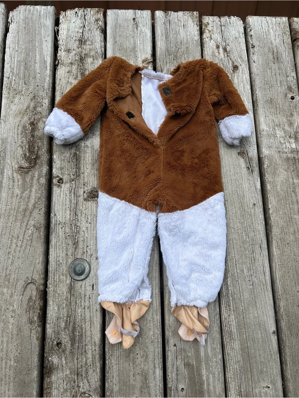 Puppy Dog Toddler Baby Plush Costume